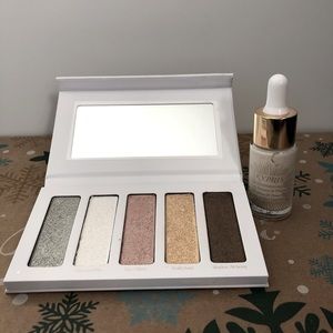 Kypris Illuminating Eye Serum & Shimmer palette